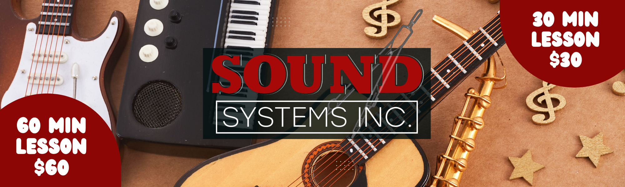 LESSONS Sound Systems Inc.